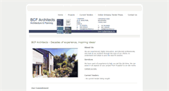 Desktop Screenshot of bcfarchitects.ie